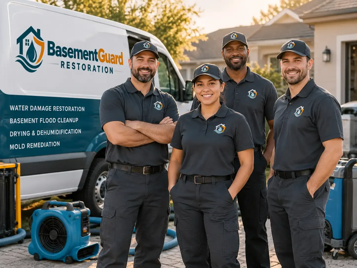 Basement Water Damage Restoration company in Blencoe, IA